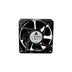 Delta AFB1224SHE fan with industrial-grade design, reliable for various cooling applications.