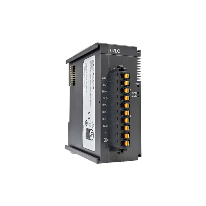 Delta AS02LC-A HMI Panel with industrial-grade features for efficient control