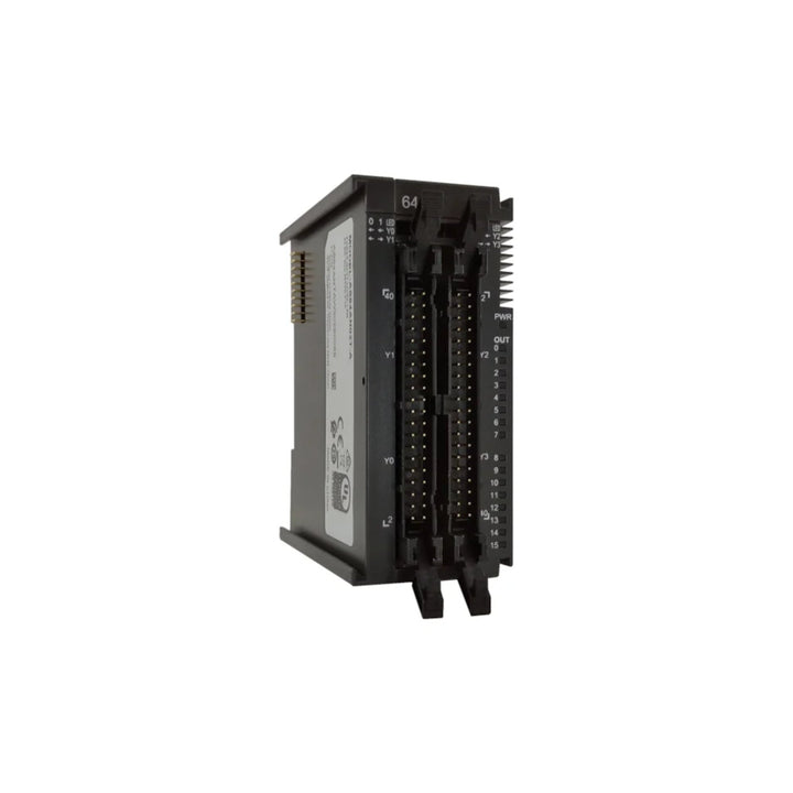 Delta AS64AN02T-A 64-point sinking digital input module for Delta AS series PLC automation systems.