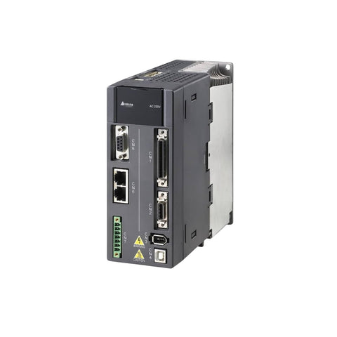 Delta ASD-A2-0221-M Servo Drive suitable for precise motion control in various industrial automation settings.