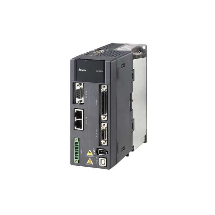 Delta ASD-A2-1521-L Servo Drive, designed for industrial applications with reliable features and advanced performance.