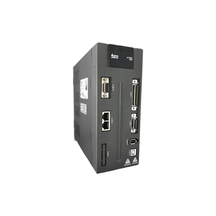Delta ASD-A2-3023-M Servo Drive, a compact and reliable industrial solution.