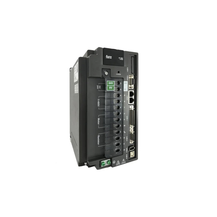 Delta ASD-A2-4523-L Servo Drive offering high-performance control and robust design for industrial automation.