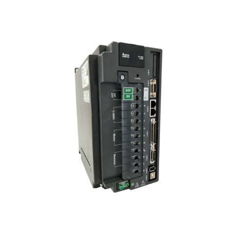 Delta ASD-A2-5543-M Servo Drive is compact and robust for industrial applications.