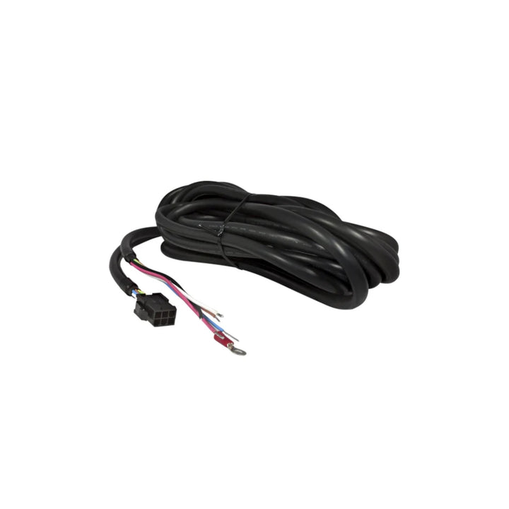 Delta ASD-ABPW0105 1 m power cable for Delta ASDA-B servo drives in industrial motion control systems.
