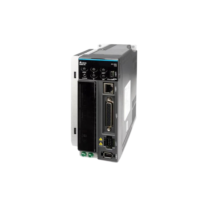 Delta ASD-B3-0421-L Servo Drive, efficient processing and industrial-grade design
