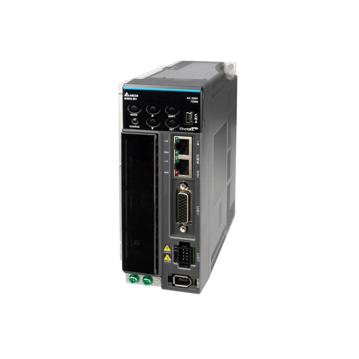 Delta ASD-B3-1021-L Servo Drive, a reliable and robust interface for industrial applications.