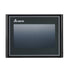 Delta DOP-103BQ 4.3" compact HMI with 480x272 resolution, USB and RS-232/485 ports, ideal for basic industrial automation systems.