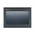 Delta DOP-107WV 7-inch widescreen HMI with 800x480 resolution, Ethernet, USB, and COM ports for industrial automation.