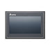 Delta DOP-110CS 10.1" HMI with 1024x600 resolution, Ethernet, USB, and serial ports for advanced industrial automation systems.