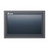 Delta DOP-110WS 10.1" HMI touchscreen with 1024x600 resolution, Ethernet, USB, and COM ports for industrial machine control.