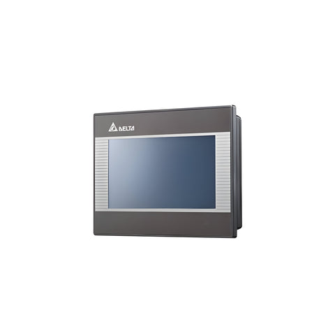 Delta DOPB03E211 HMI Panel, ideal for industrial applications with robust design and user-friendly interface.