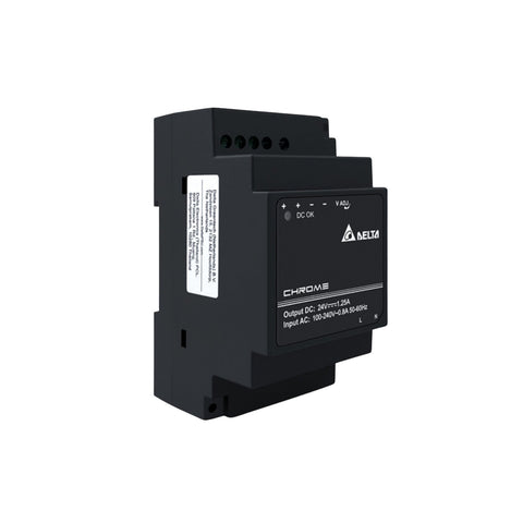 Delta DRC-24V30W1AZ power supply, reliable and compact for industrial use