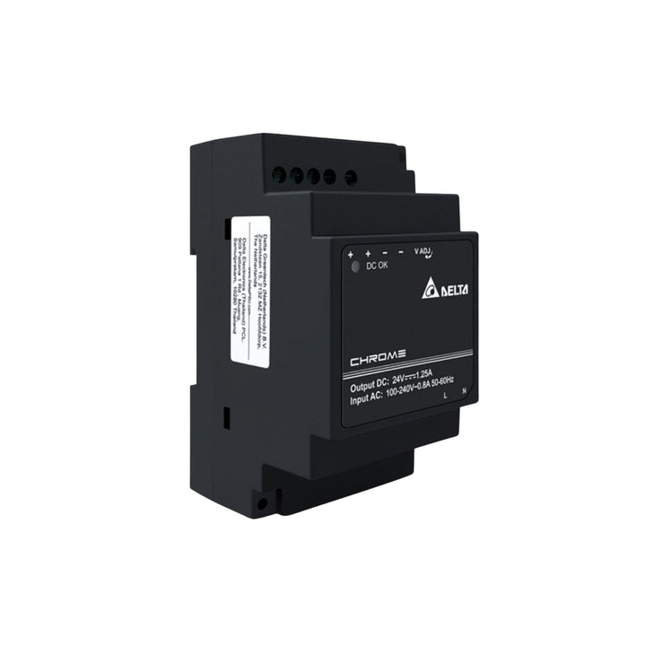 Delta DRC-24V30W1AZ power supply, reliable and compact for industrial use