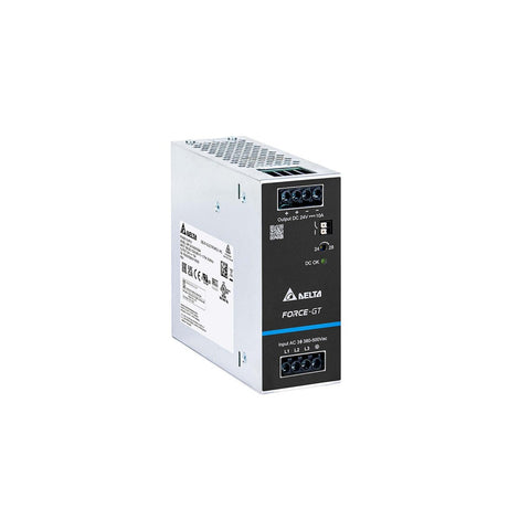 Delta DRF-24V240W3GBA power supply, known for efficient power management and robust performance.