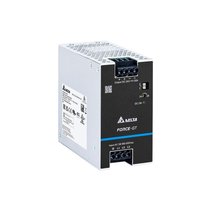 Delta DRF-24V480W3GBA Power Supply suited for industrial applications