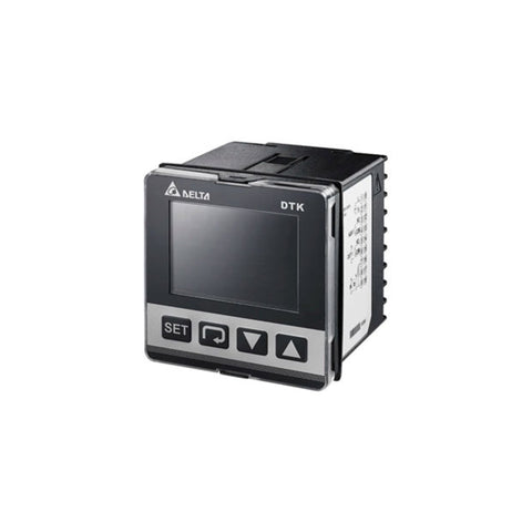 Delta DTK-7272R12 HMI Panel, robust design for industrial use.