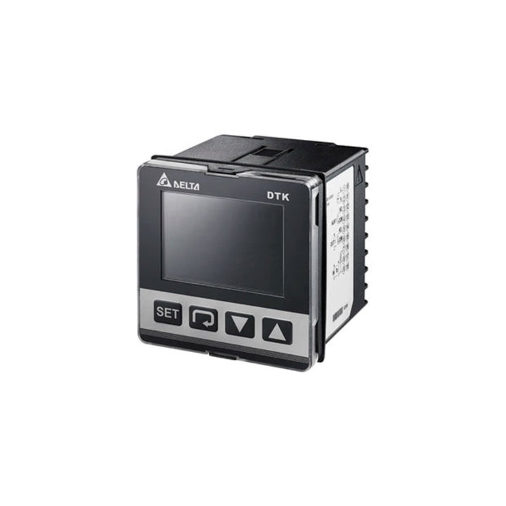 Delta DTK-7272R12 HMI Panel, robust design for industrial use.