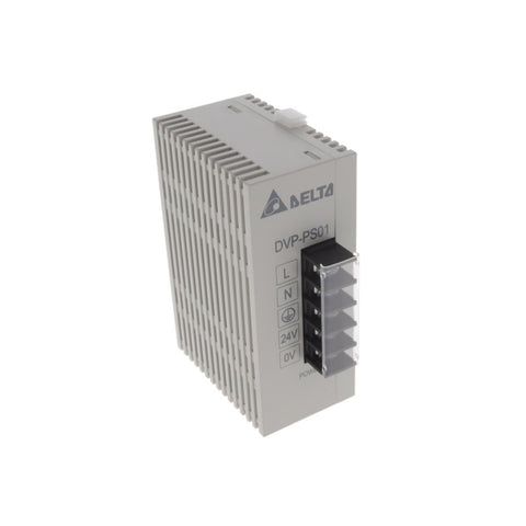 Delta DVP-PS01 PLC Module, compact design, reliable performance