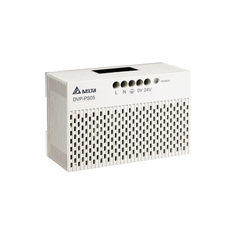 Delta DVP-PS05 PLC Module is a compact and efficient industrial automation solution.