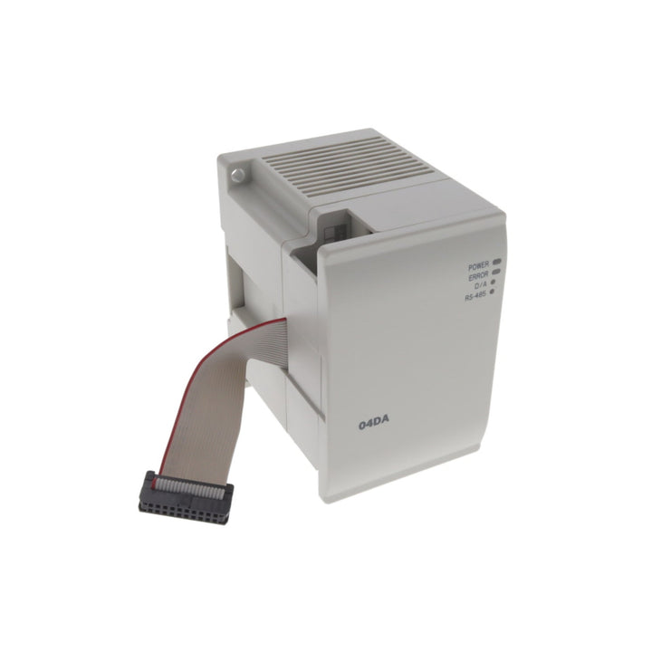 Delta DVP04DA-H2 PLC Module with advanced control and reliable industrial communication.