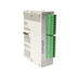 Delta DVP16SP11R PLC module with 16 I/O points and relay outputs for compact industrial automation using DVP-SS2 series logic.