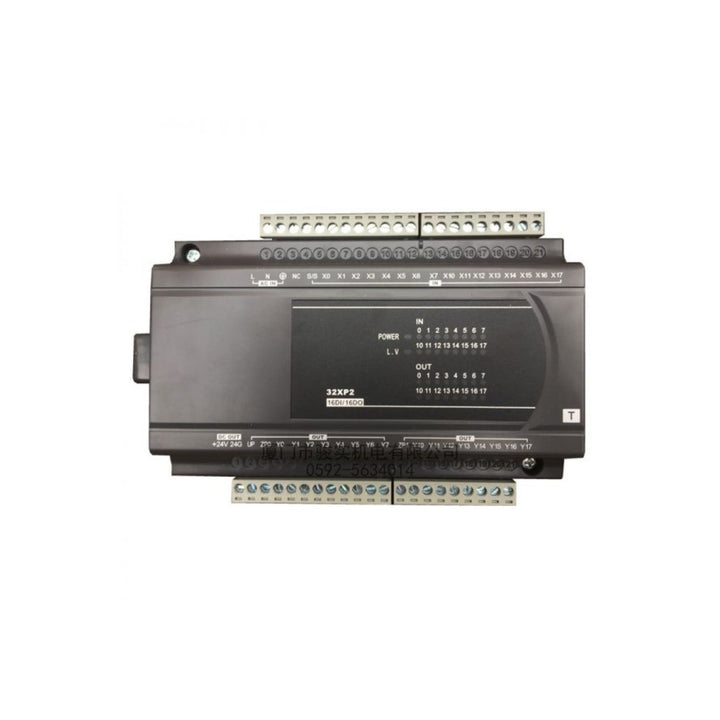 Delta DVP32XP200R PLC Module with reliable performance and robust design for industrial applications