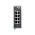 Delta DVS-008I00 8-channel digital input module for industrial automation systems.