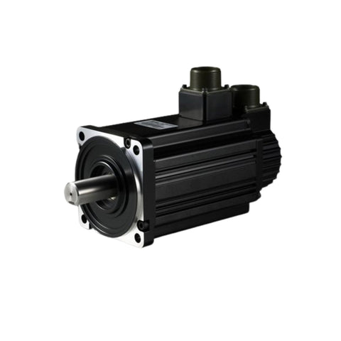 Delta ECMA-K11320RS 2.0 kW servo motor with 20-bit absolute encoder, 3000 RPM, for precise motion control in industrial automation.