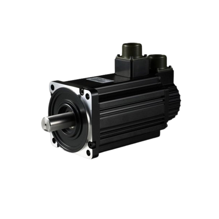 Delta ECMA-K11320RS 2.0 kW servo motor with 20-bit absolute encoder, 3000 RPM, for precise motion control in industrial automation.
