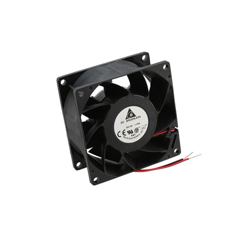 Delta FFB0812EHE fan for industrial applications providing efficient cooling and reliable performance.
