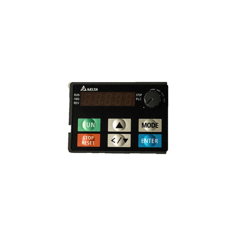 Delta KPMS-LE01 industrial control panel for centralized operation and monitoring in automation systems.