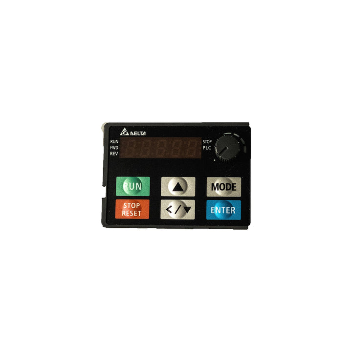 Delta KPMS-LE01 industrial control panel for centralized operation and monitoring in automation systems.