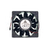 Delta PFB1224EHE 24 V DC axial cooling fan 120 × 120 × 38 mm for industrial thermal management.