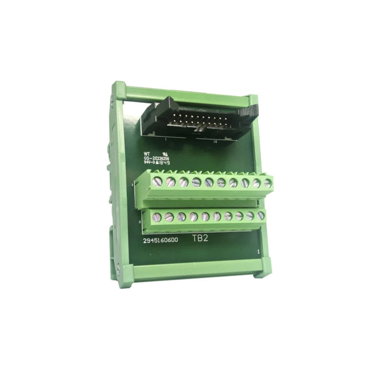Delta UB-10-ID16A 10-slot I/O expansion base with 16 digital inputs for industrial PLC automation systems.