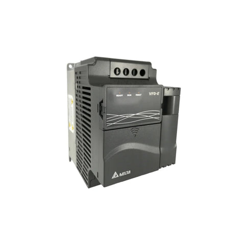 Delta VFD015E43A Industrial Control with compact design for motor control applications.