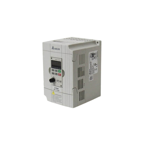 Delta VFD075M43B Variable Frequency Drive for industrial applications.