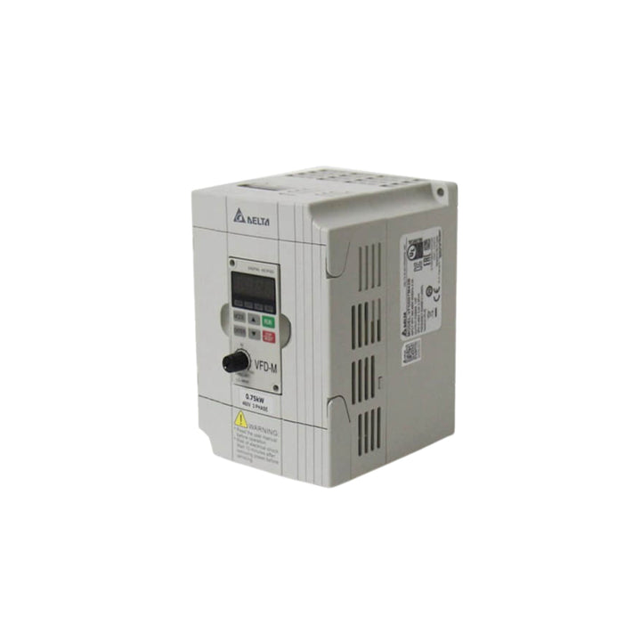 Delta VFD075M43B Variable Frequency Drive for industrial applications.