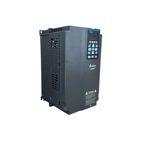 Delta VFD110C23A-21 PLC Module offering high-performance control for industrial applications.