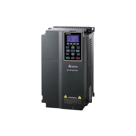 Delta VFD1320CP43B-21 AC Drive offering efficient motor speed control and energy savings.
