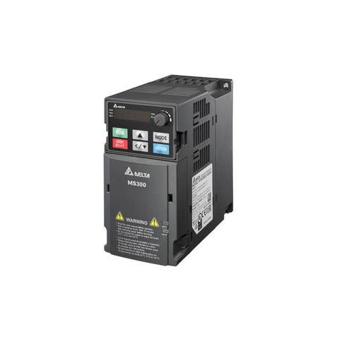 Delta VFD2A8MS21AFSAA Variable Frequency Drive for industrial applications, offering reliable performance and robust design.