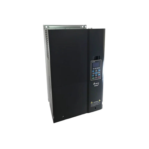 Delta VFD750C43A-00 Frequency Drive for industrial applications, ensuring reliability and enhanced motor efficiency.