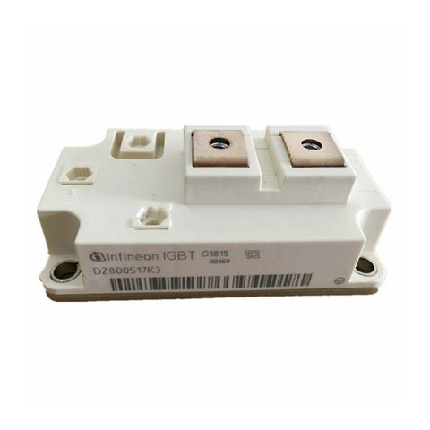 DZ800S17K3 IGBT module, 800A 1700V, SEMITRANS 3 chassis mount (Semikron OEM under Infineon label)