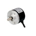 Autonics E40S6-2500-6-L-5 rotary encoder with 2500 PPR, 6 mm shaft, and line driver output.
