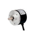 Autonics E40S6-600-3-T-24 incremental rotary encoder, 600 PPR, 40 mm shaft type with line driver output.
