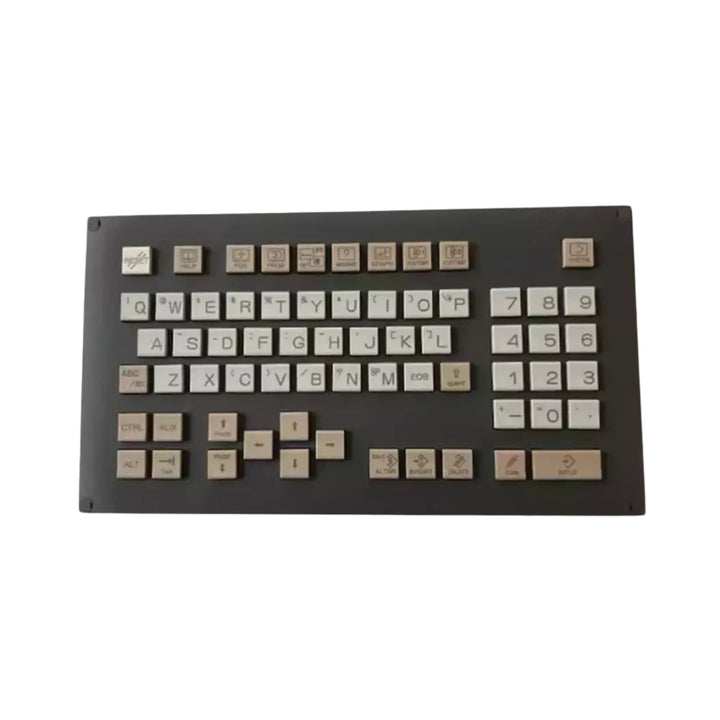 FANUC A02B-0303-C128 I/O module for CNC systems, enabling reliable machine signal communication.