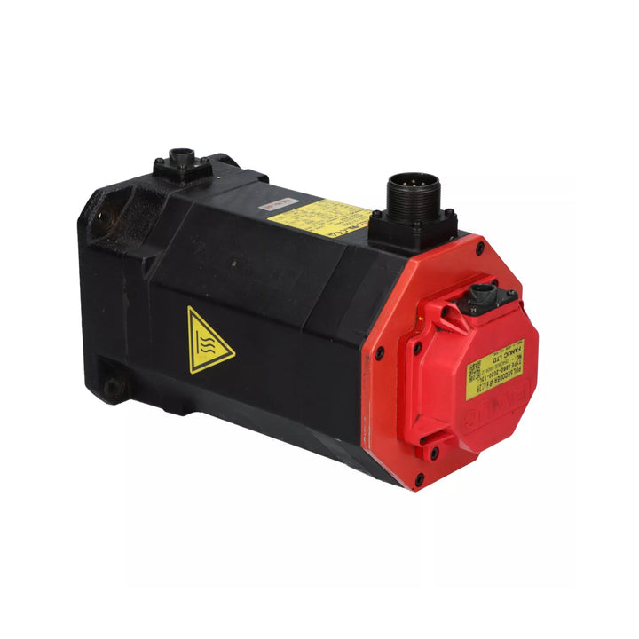 FANUC A06B-0078-B403 AC Servo Motor α12/3000 for precise CNC motion control and high torque performance.