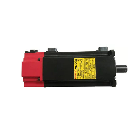 FANUC A06B-0116-B275#0008 Servo Motor α1/3000 for CNC with high precision, compact design, and reliable performance.