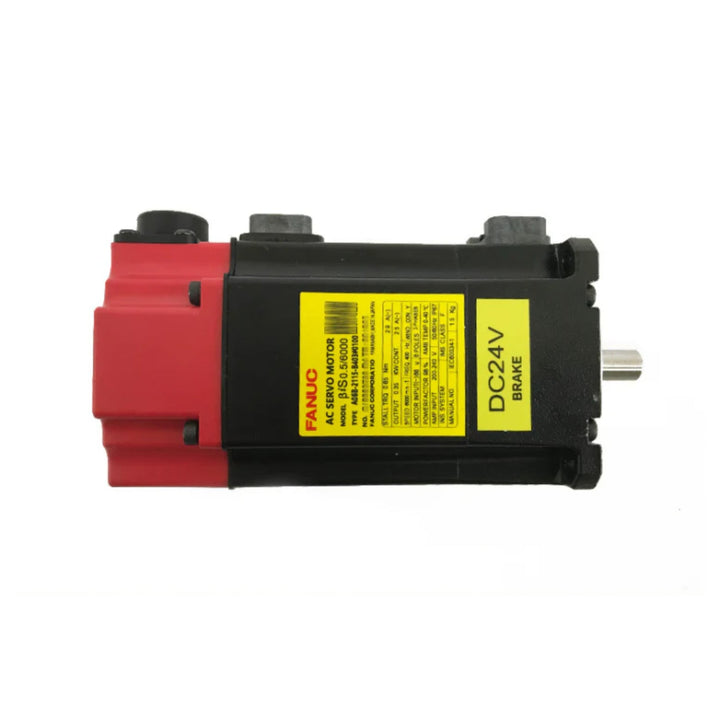 FANUC A06B-2115-B403 Servo Motor αiF 12/4000 for CNC with high torque, precision, and reliable performance.