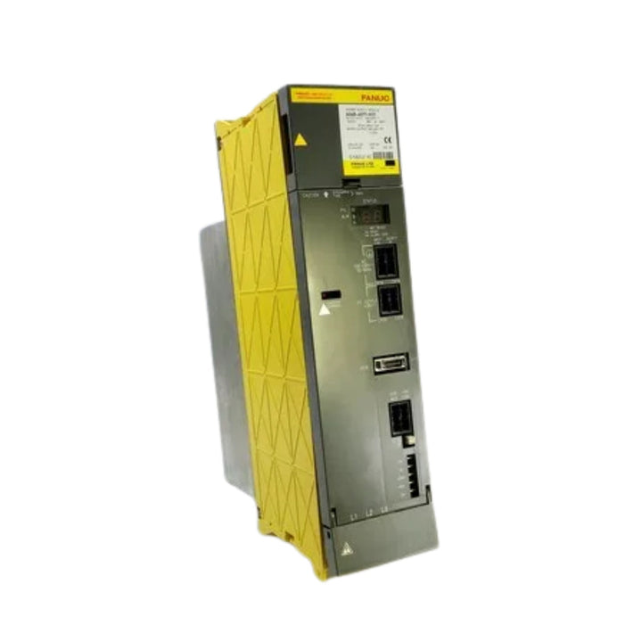 FANUC A06B-6077-H111 servo amplifier module for CNC machines with precise motor control and industrial durability.